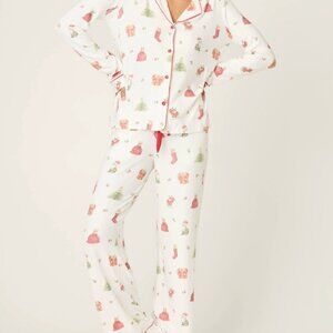 Feline Festive PJ Set